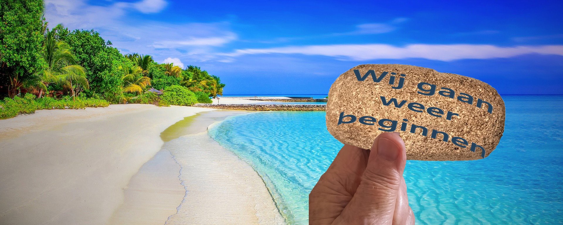 Wij gaan weer beginnen