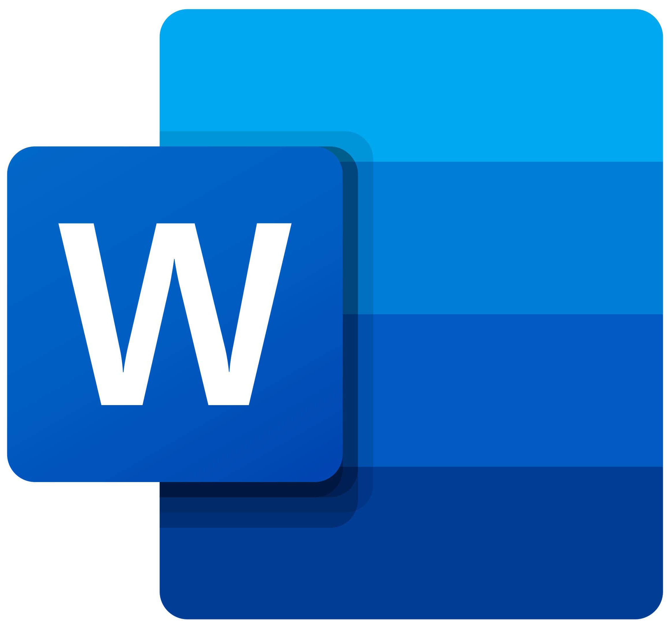 Word logo