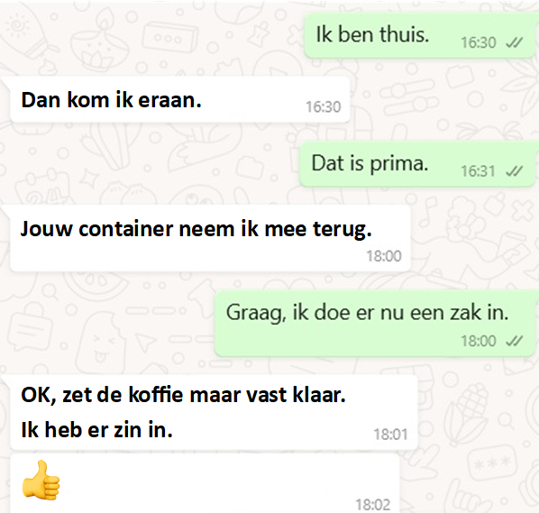 Chat Whatsapp bewaren