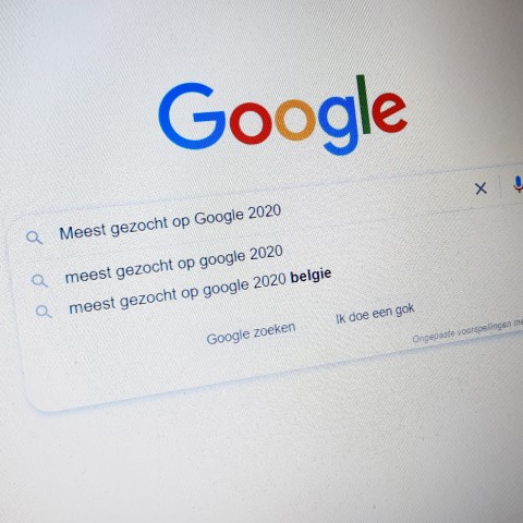 Google zoekwoorden 2020