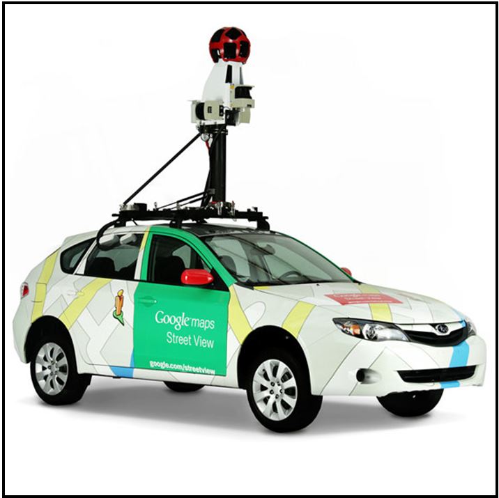 Street View auto